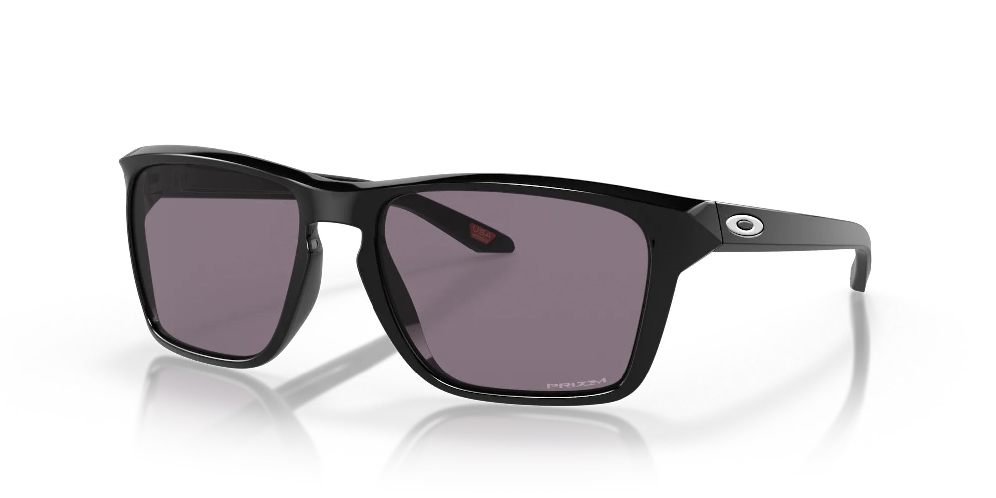 Oakley Sylas - Polished Black, Prizm Grey