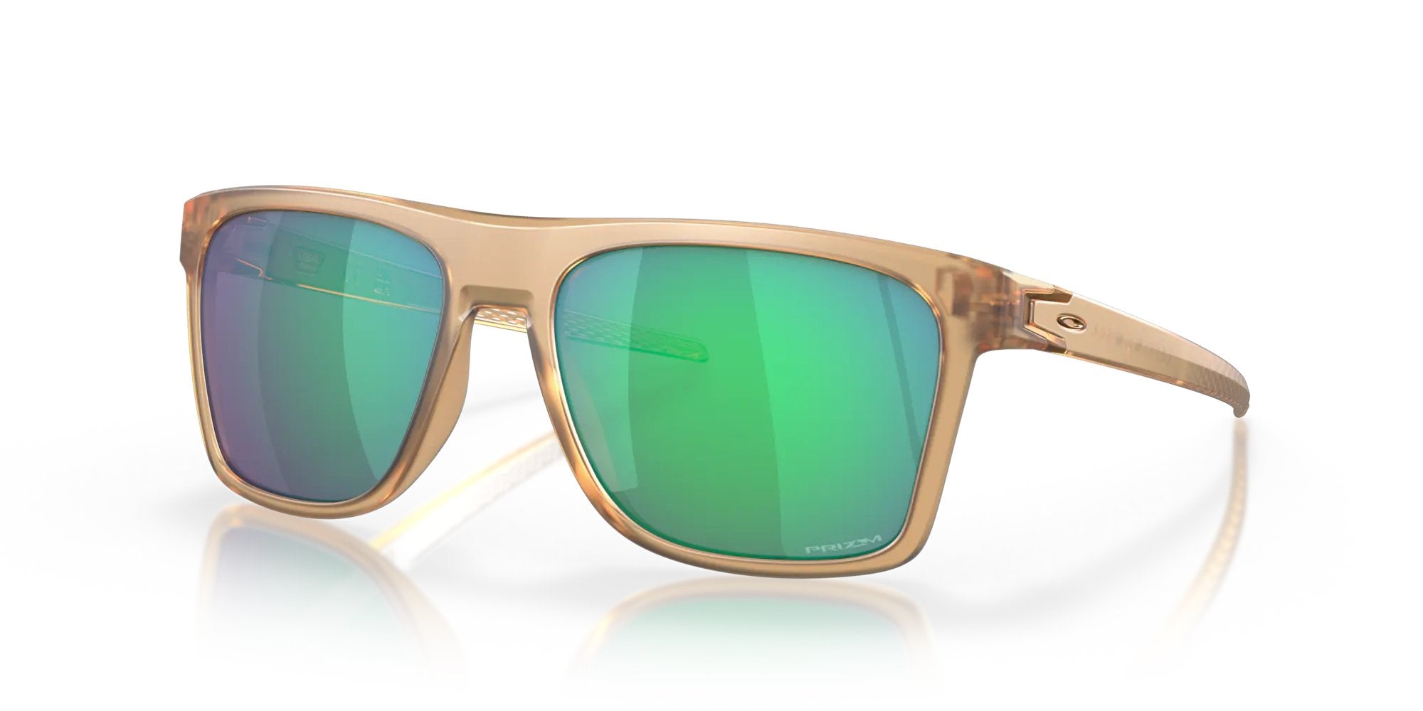 Oakley Leffingwell - Matte Sepia, Prizm Jade