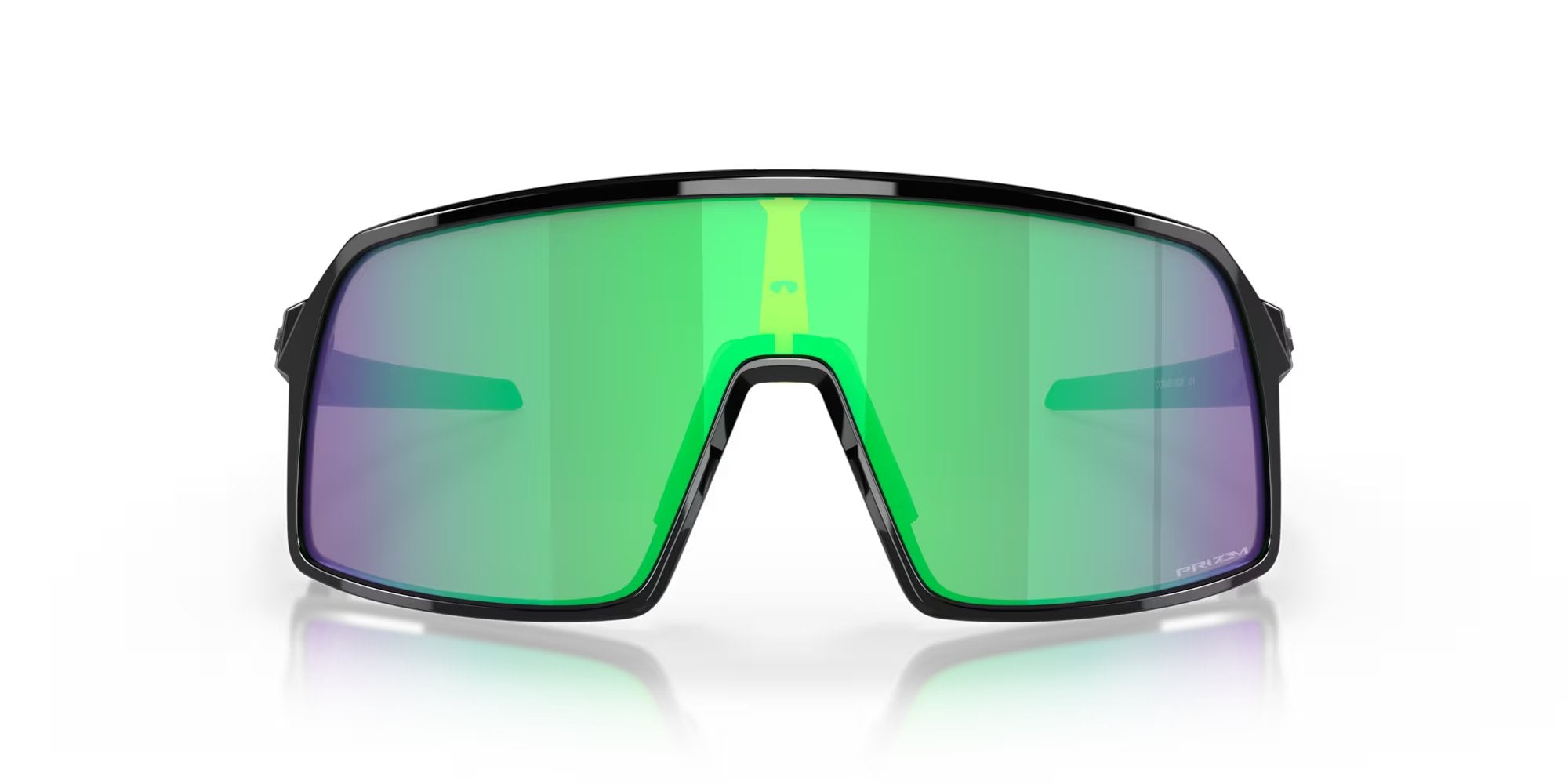 Oakley Sutro S - Polished Black, Prizm Jade