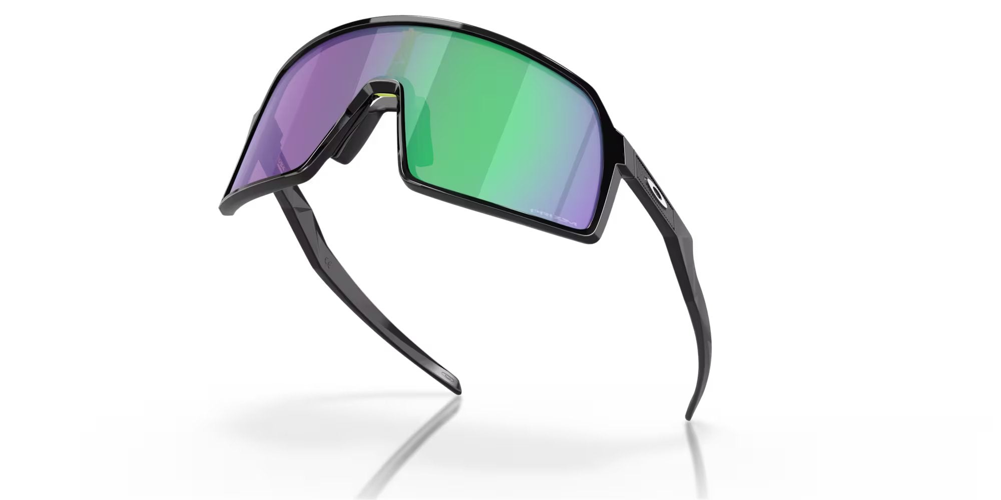 Oakley Sutro S - Polished Black, Prizm Jade
