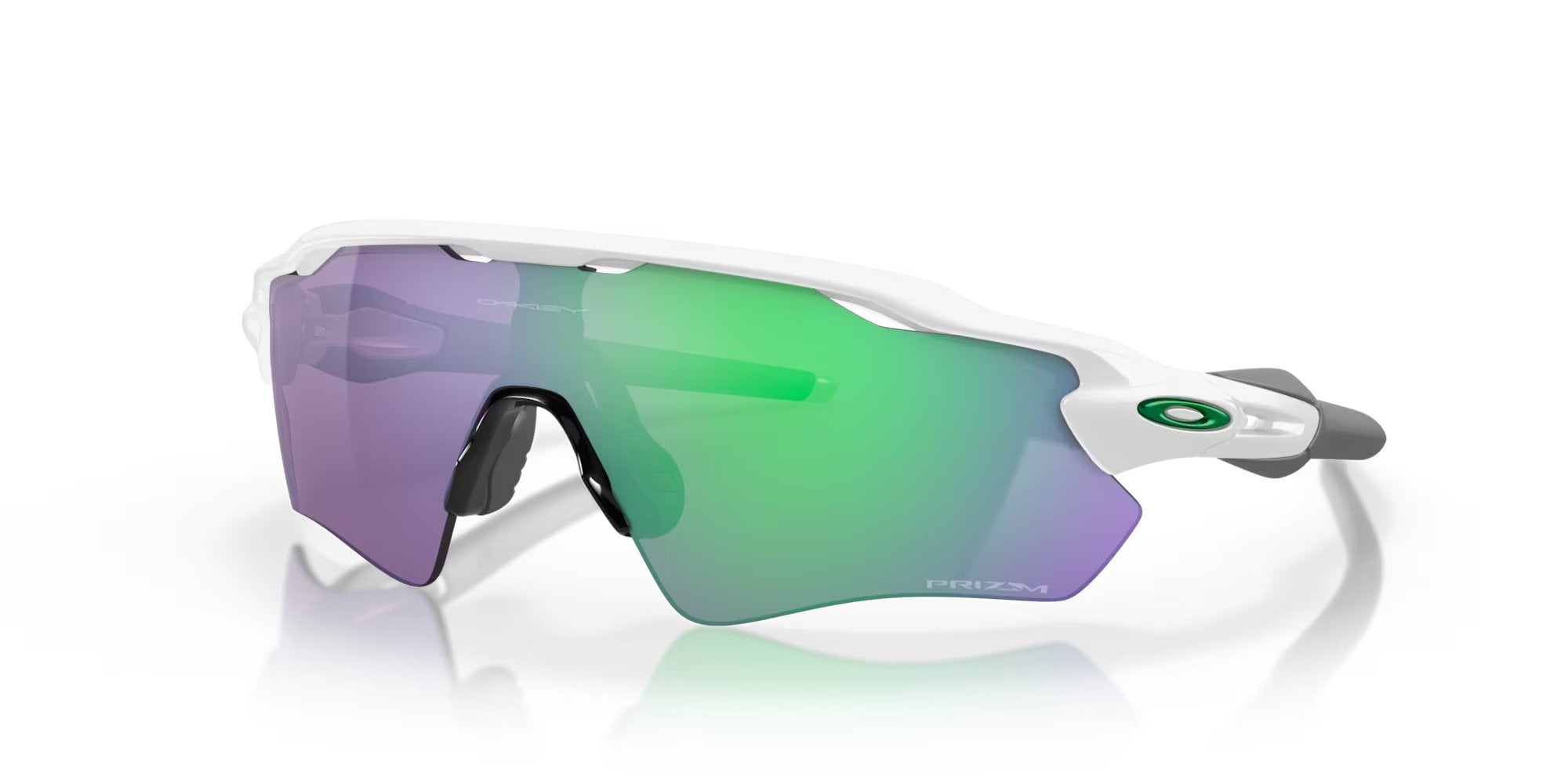 Oakley Radar® EV Path® - Polished White, Prizm jade
