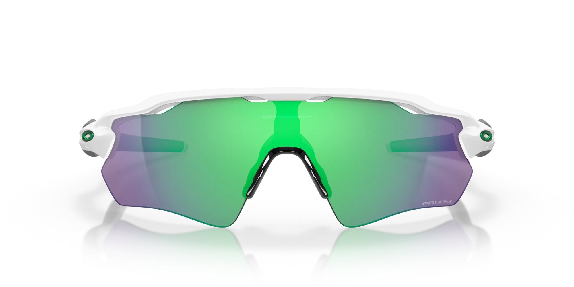 Oakley Radar® EV Path® - Polished White, Prizm jade