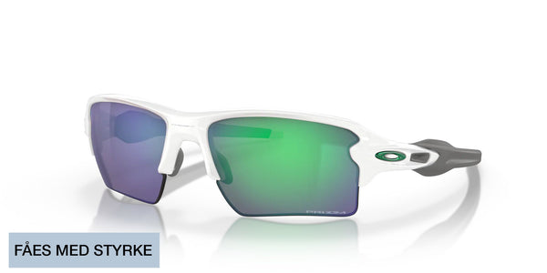 Oakley Flak® 2.0 XL - Polished White, Prizm Jade