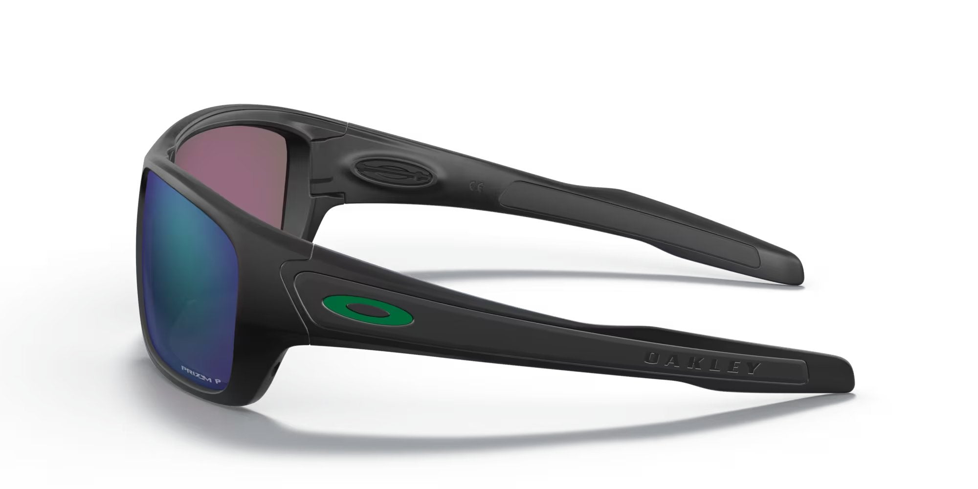 Oakley Turbine™ - Matte Black, Prizm Jade Polarized