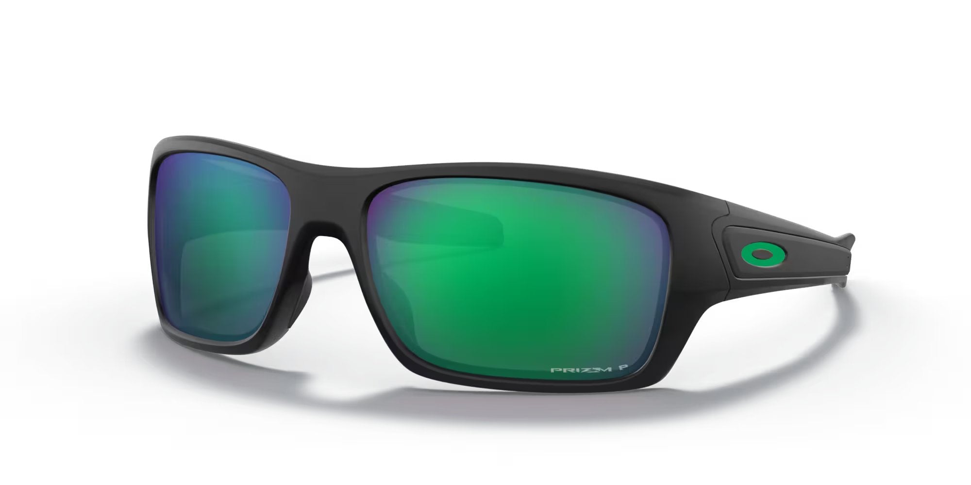 Oakley Turbine™ - Matte Black, Prizm Jade Polarized