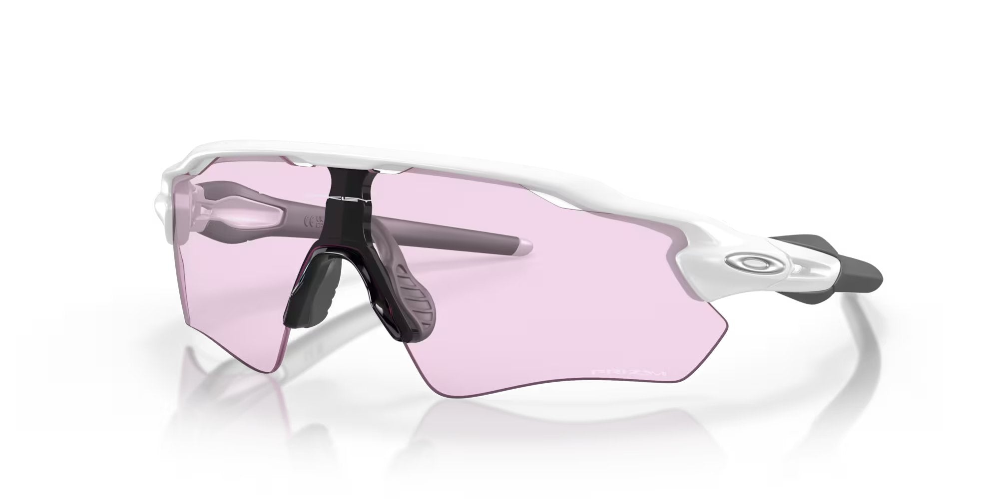 Oakley Radar® EV Path® - Matte White, Prizm Low Light