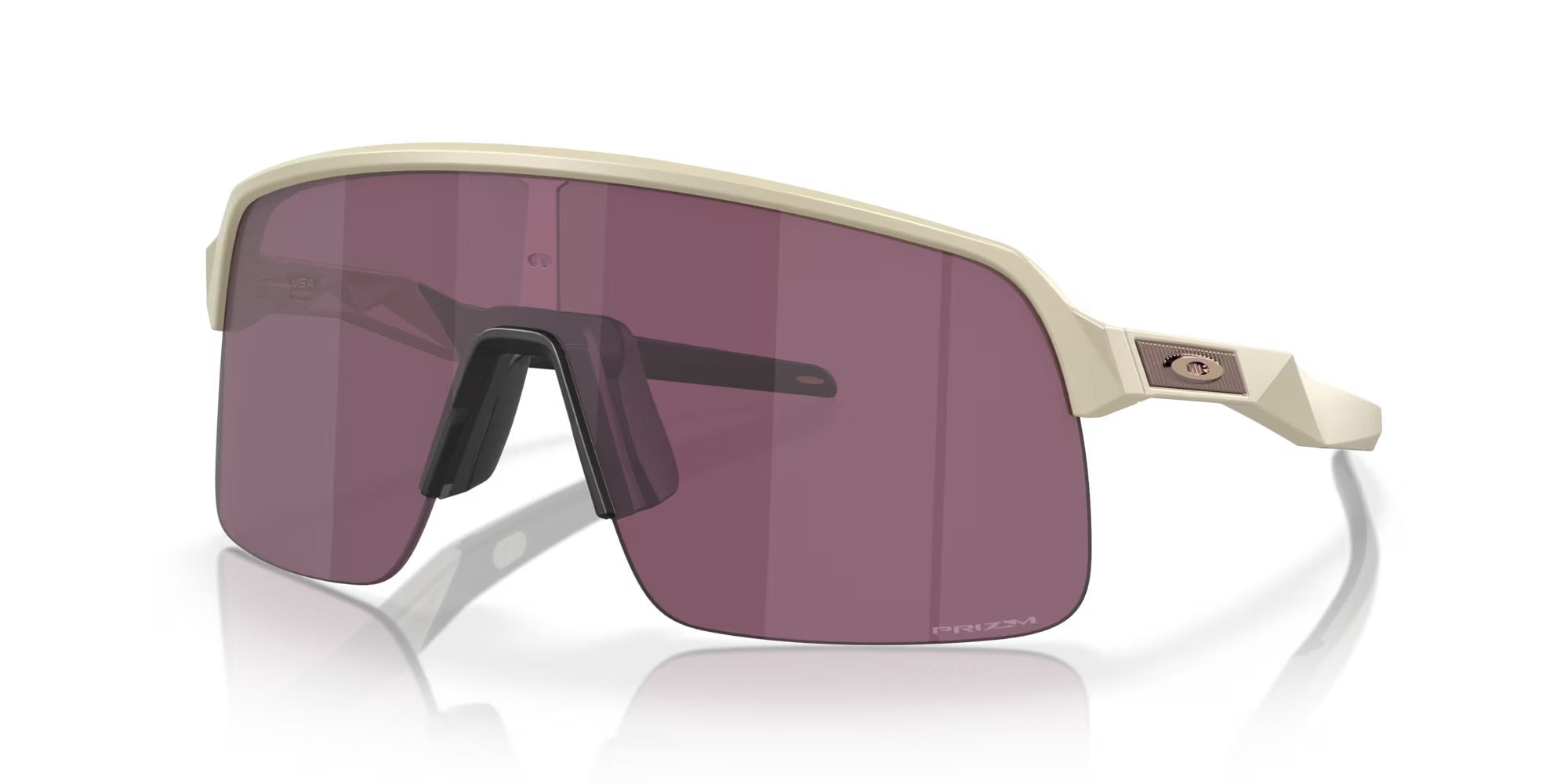 Oakley Sutro Lite - Matte Sand, Prizm Road Black