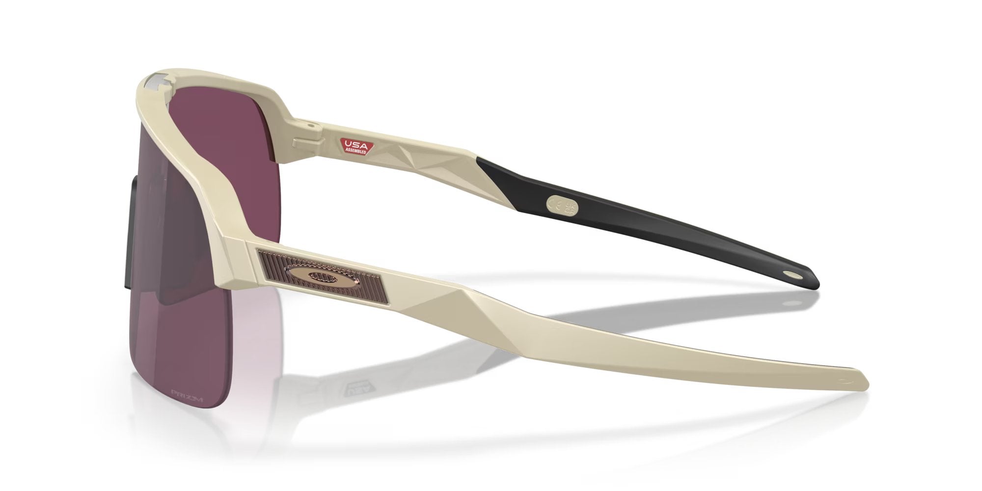 Oakley Sutro Lite - Matte Sand, Prizm Road Black