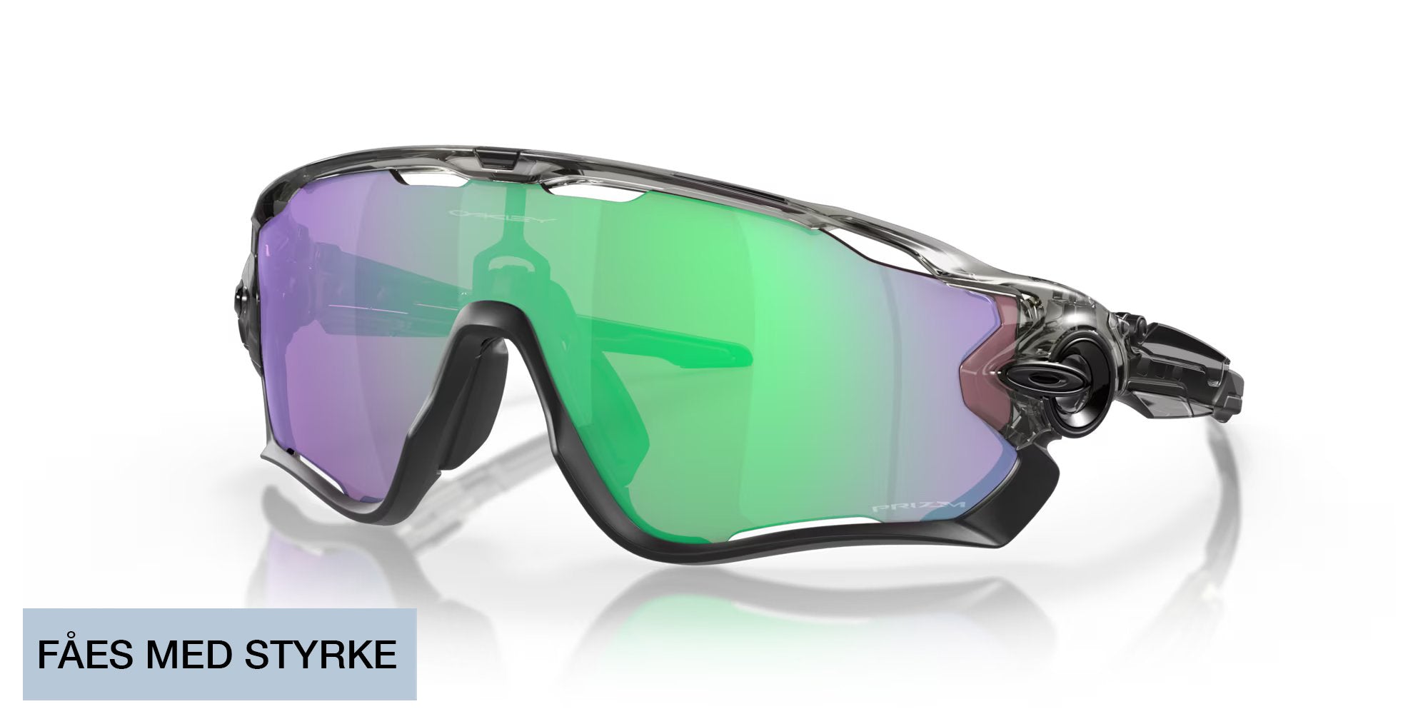 Oakley Jawbreaker - Grey Ink, Prizm Road Jade