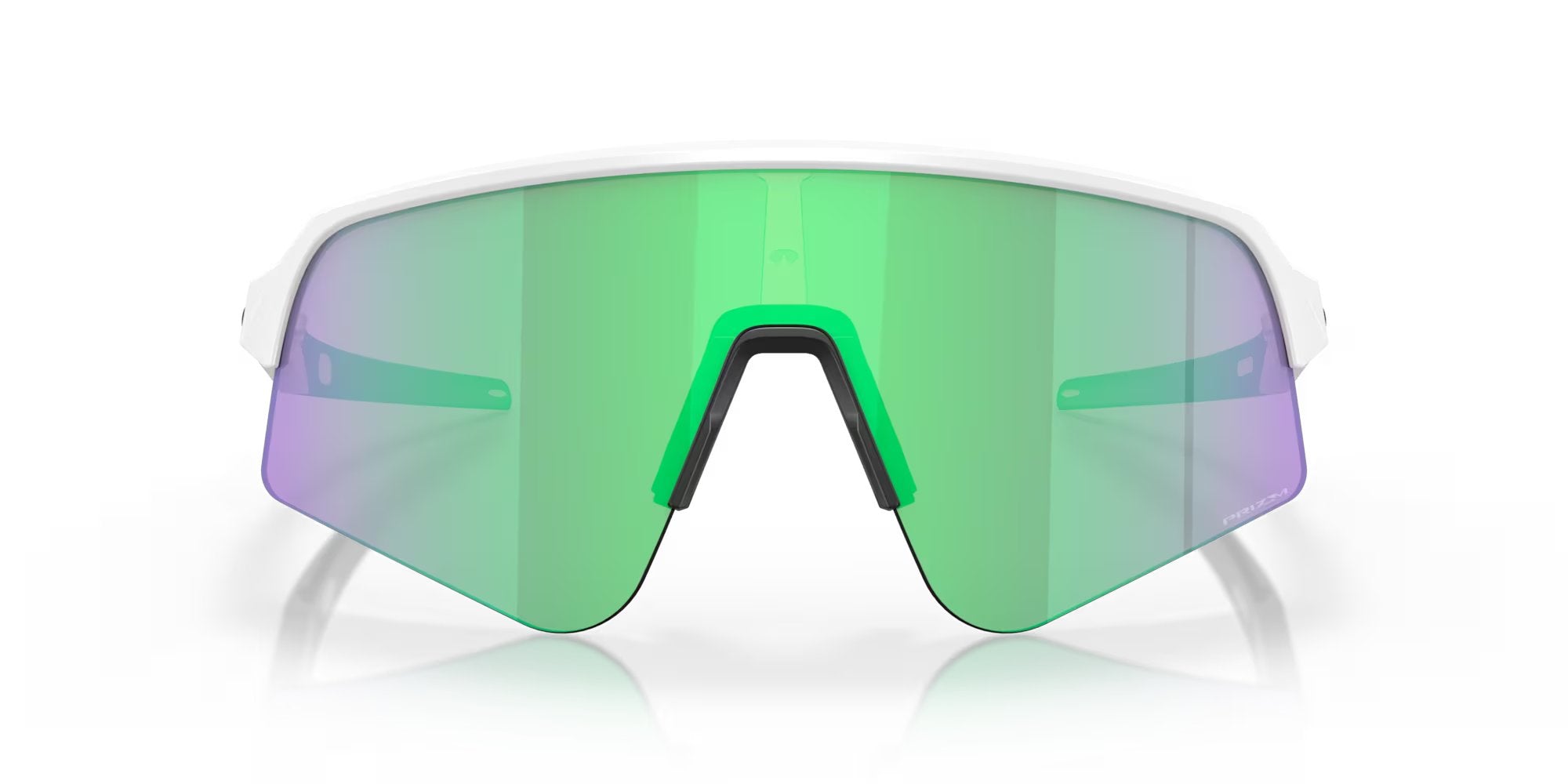 Oakley Sutro Lite Sweep - Matte White, Prizm Road Jade