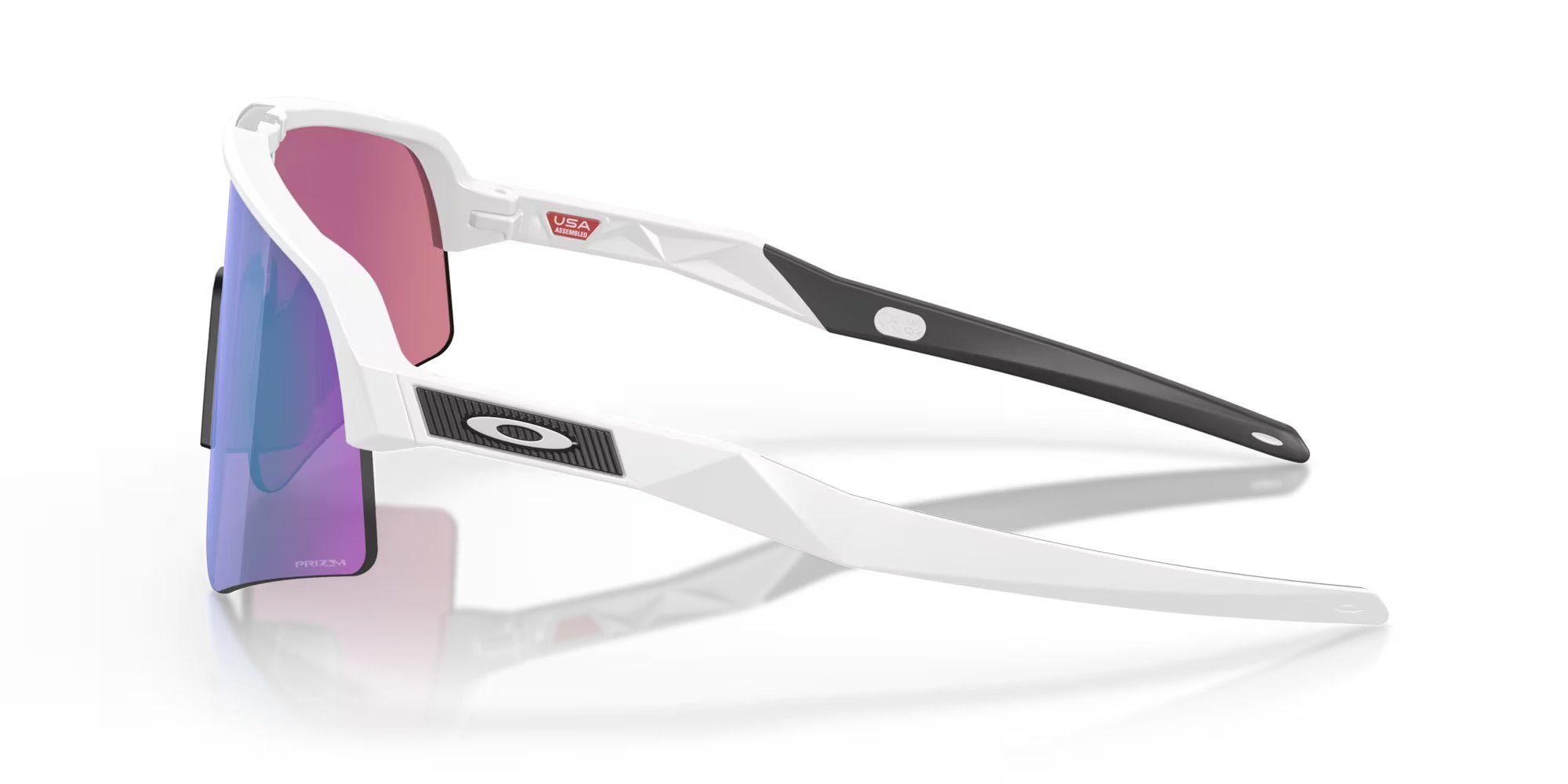 Oakley Sutro Lite Sweep - Matte White, Prizm Road Jade