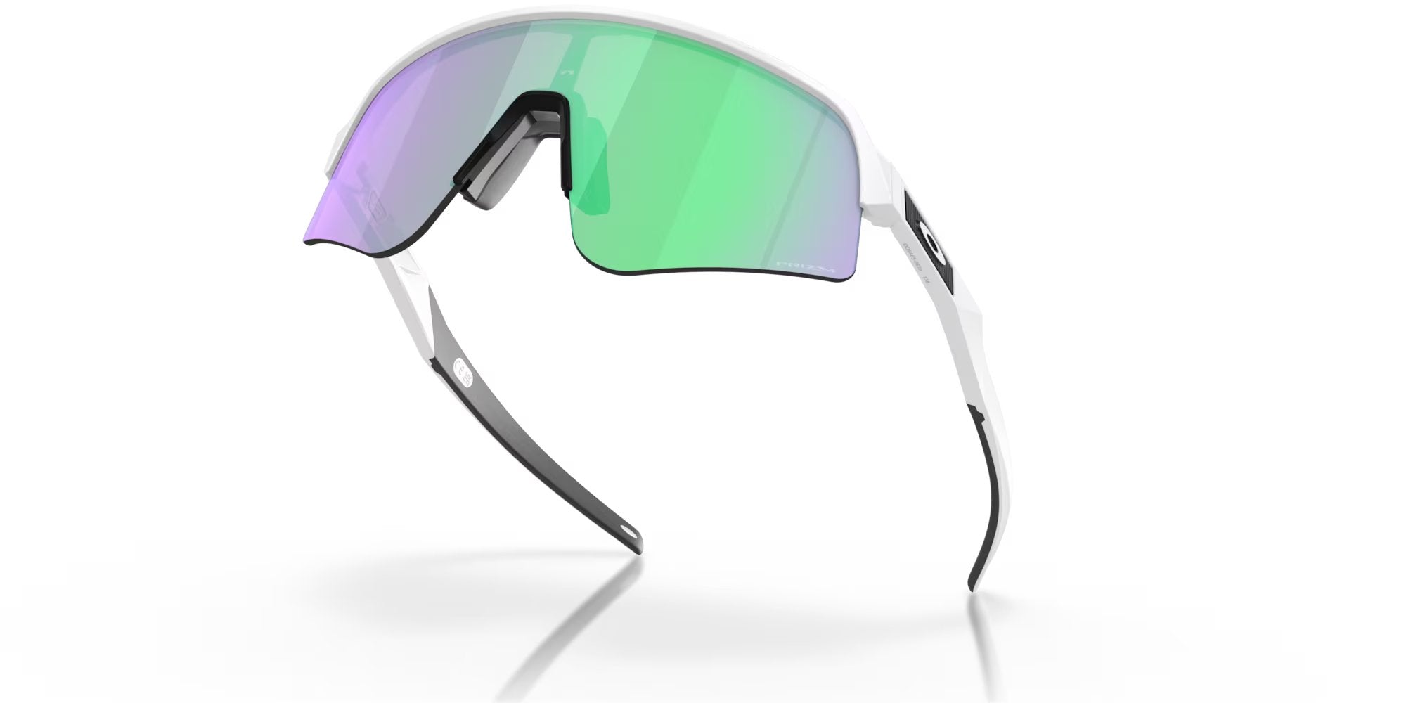 Oakley Sutro Lite Sweep - Matte White, Prizm Road Jade