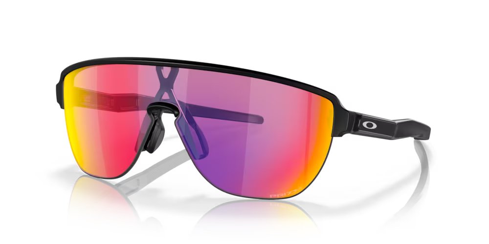 Oakley Corridor - Matte Black, Prizm Road