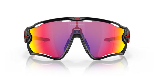 Oakley Jawbreaker - Matte Black, Prizm Road