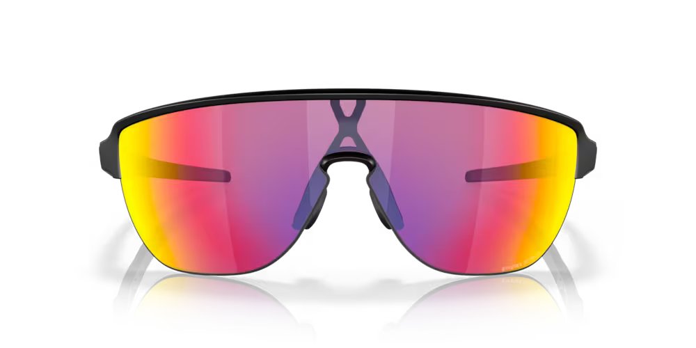 Oakley Corridor - Matte Black, Prizm Road