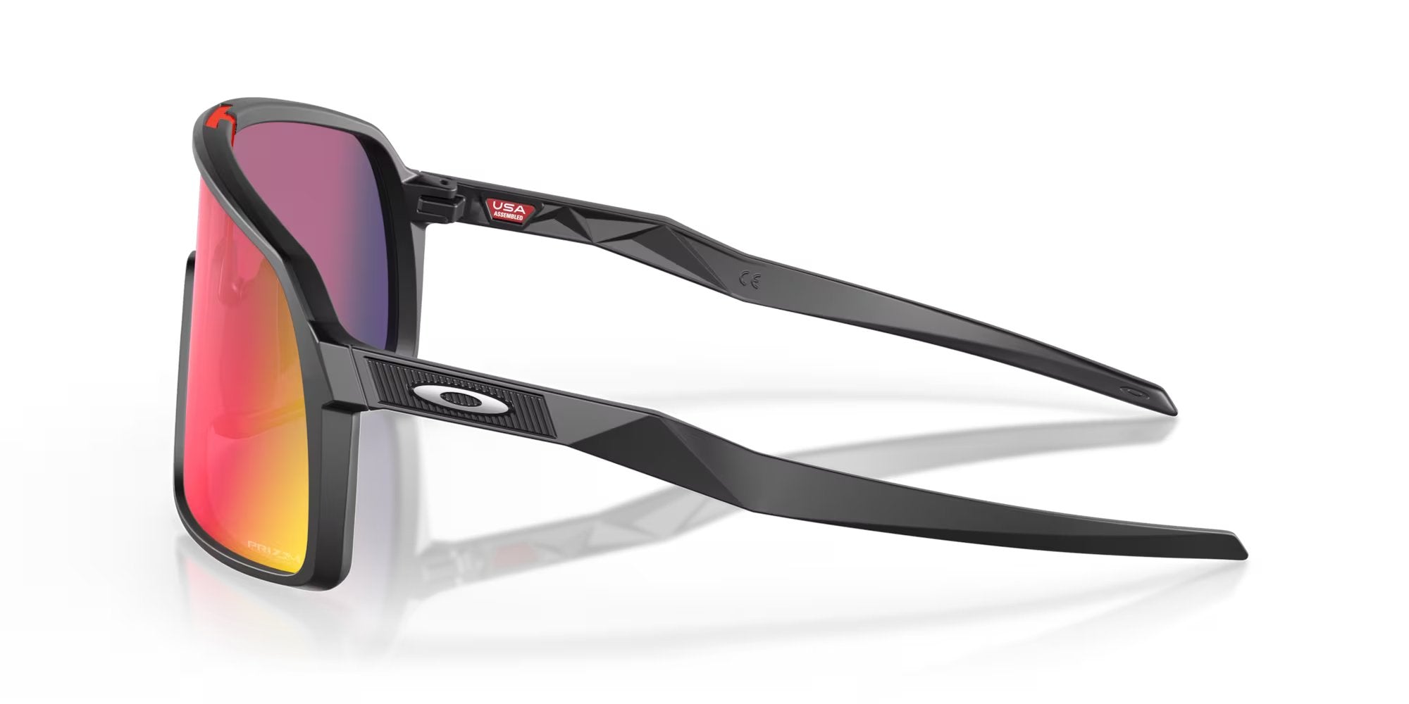 Oakley Sutro - Matte Black, Prizm Road