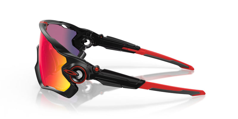 Oakley Jawbreaker - Matte Black, Prizm Road