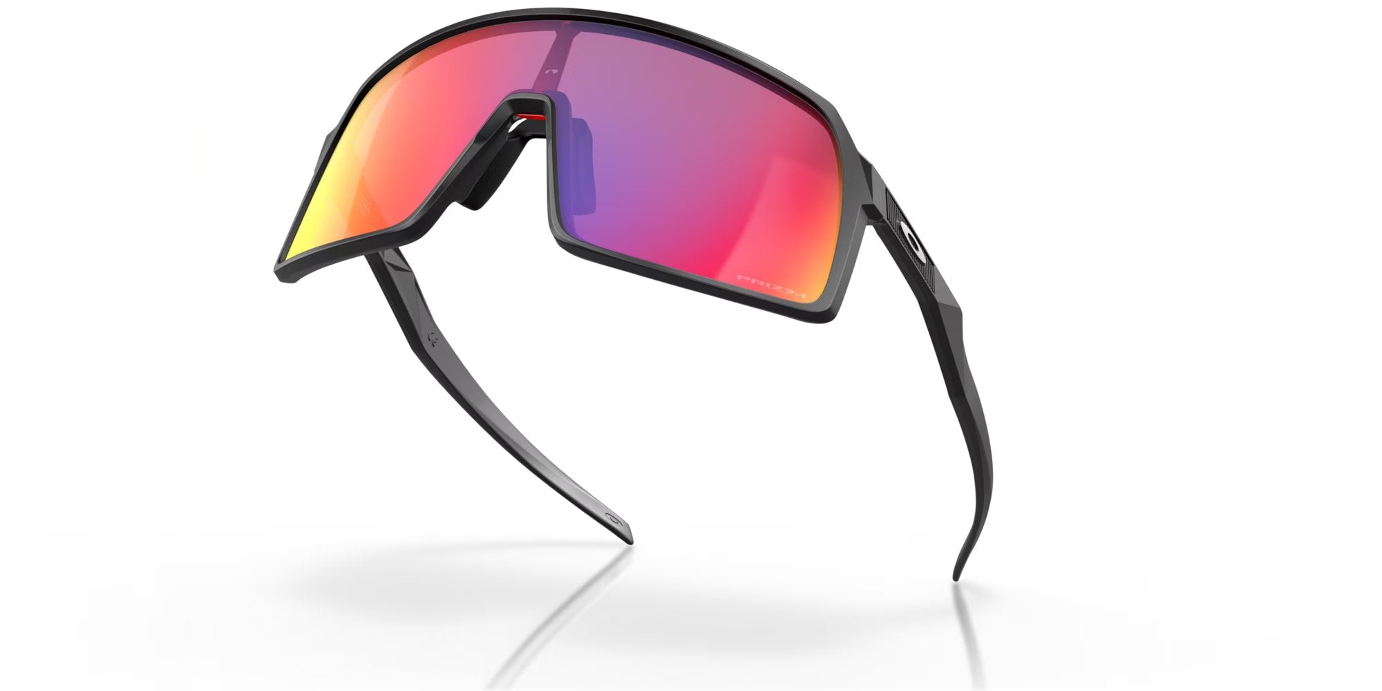 Oakley Sutro - Matte Black, Prizm Road