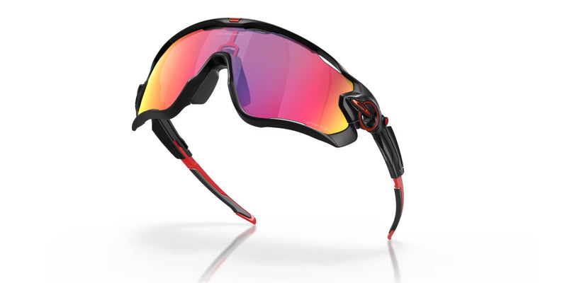 Oakley Jawbreaker - Matte Black, Prizm Road