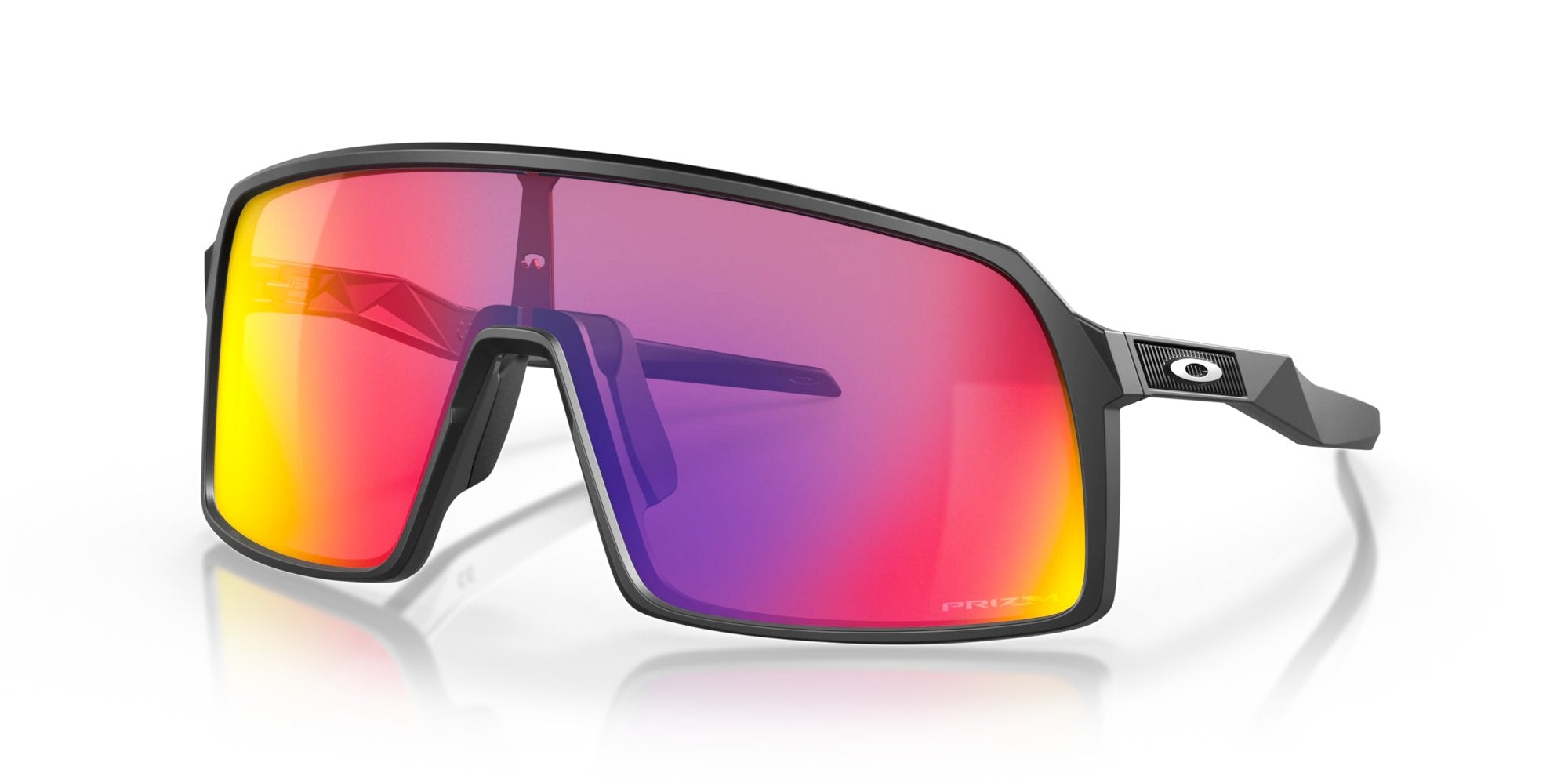 Oakley Sutro - Matte Black, Prizm Road