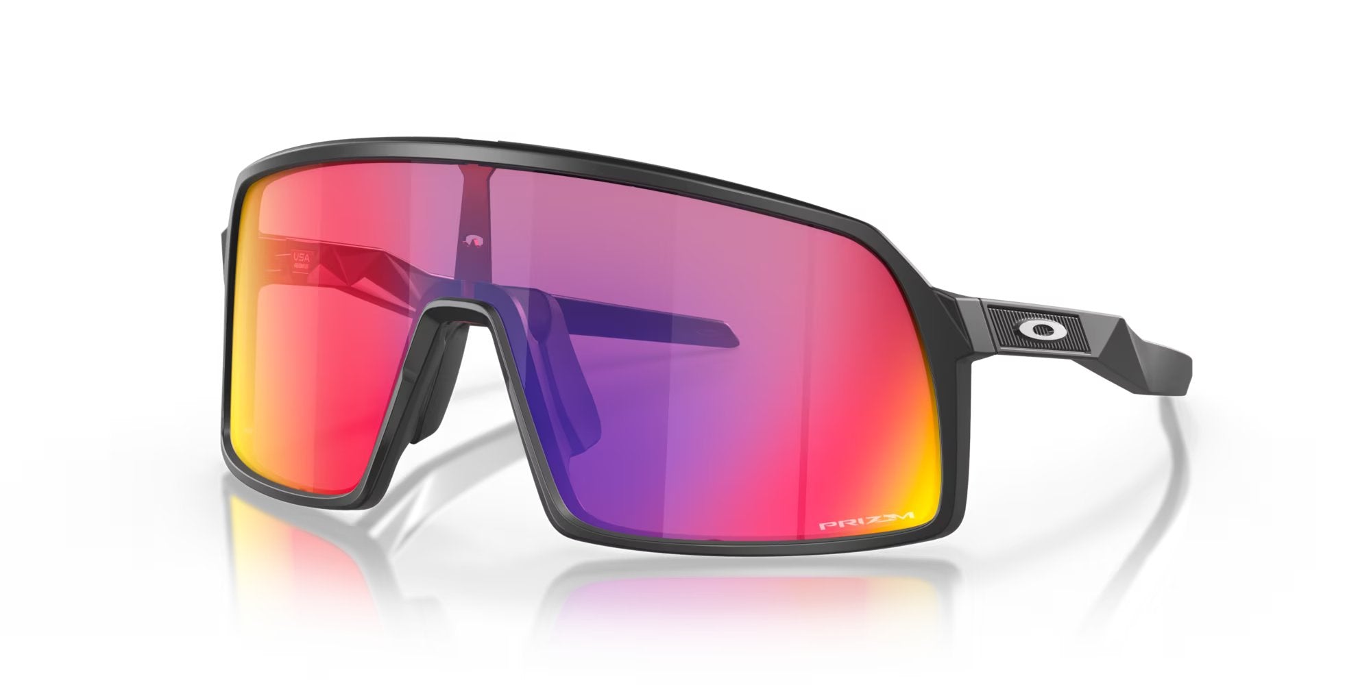 Oakley Sutro S - Matte Black, Prizm Road