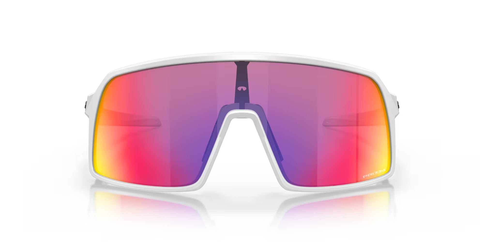 Oakley Sutro S - Matte White, Prizm Road