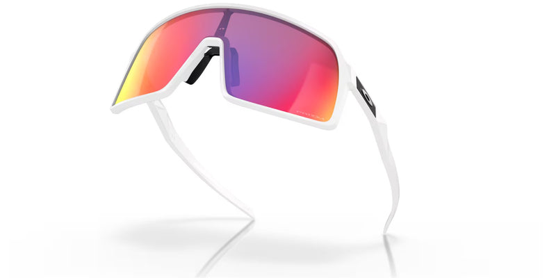 Oakley Sutro - Matte White, Prizm Road