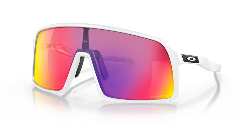 Oakley Sutro - Matte White, Prizm Road