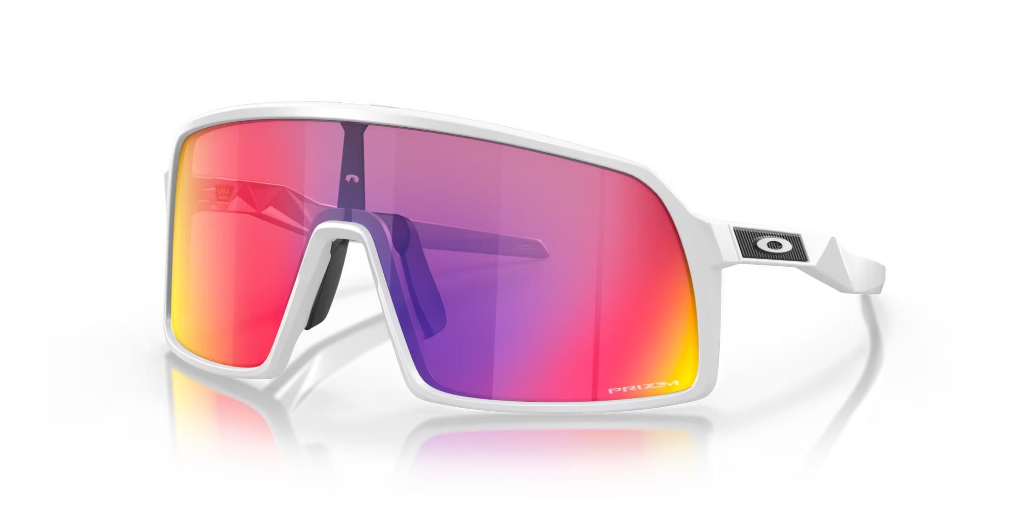 Oakley Sutro S - Matte White, Prizm Road