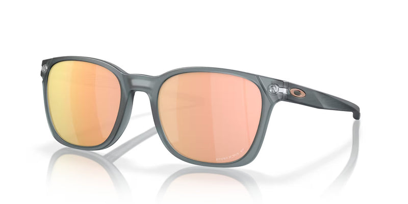 Oakley Ojector - Matte Crystal Black, Prizm Rose Gold Polarized