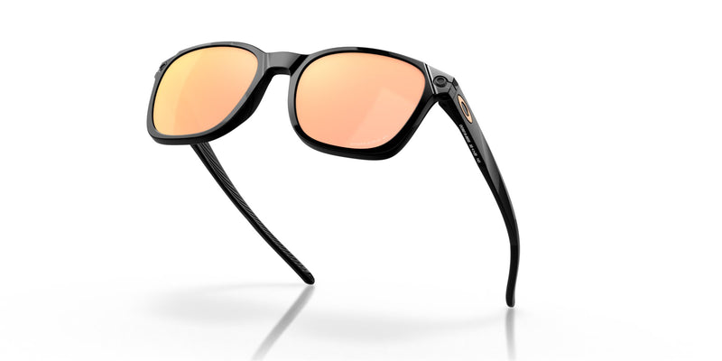 Oakley Ojector - Polished Black, Prizm Rose Gold Polarized