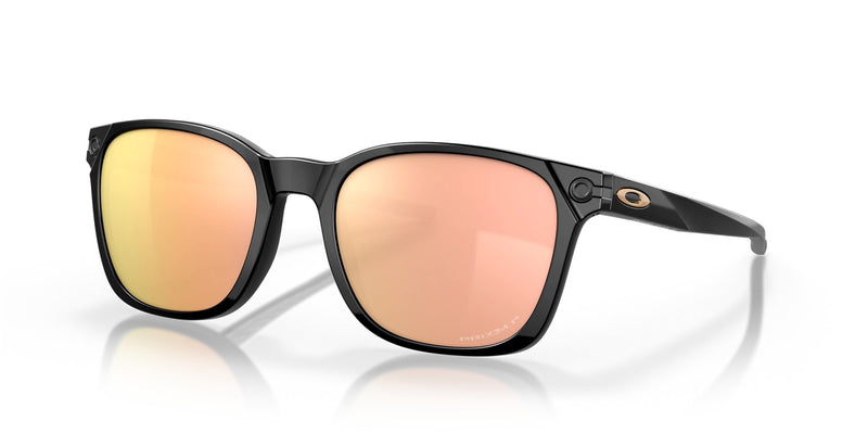 Oakley Ojector - Polished Black, Prizm Rose Gold Polarized