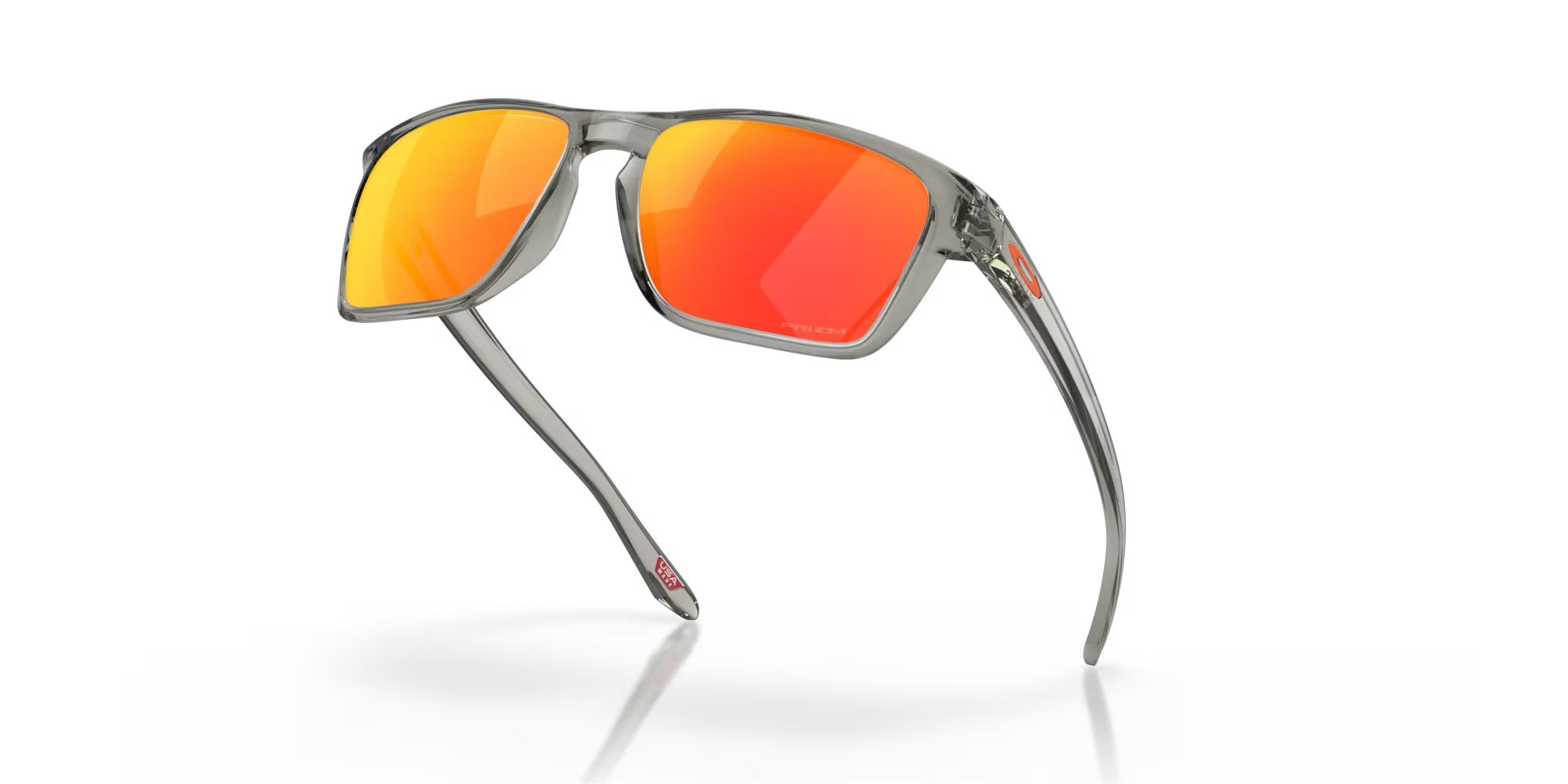 Oakley Sylas - Grey Ink, Prizm Ruby
