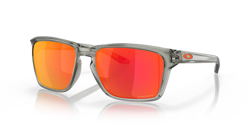 Oakley Sylas - Grey Ink, Prizm Ruby