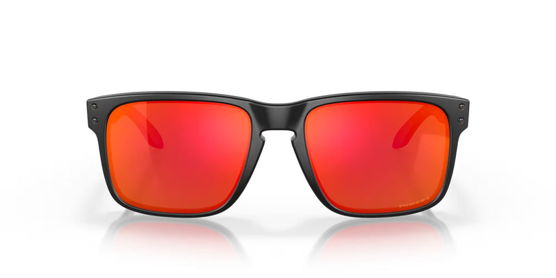 Oakley Holbrook™ - Matte Black, Prizm Ruby