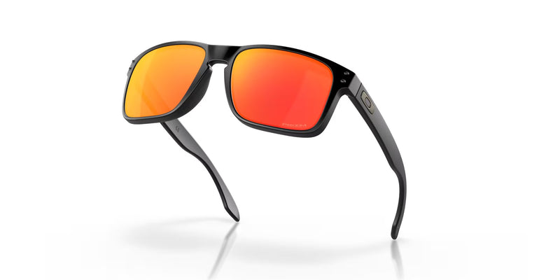 Oakley Holbrook™ - Matte Black, Prizm Ruby