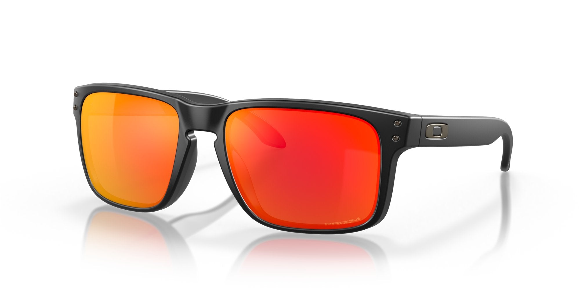 Oakley Holbrook™ - Matte Black, Prizm Ruby