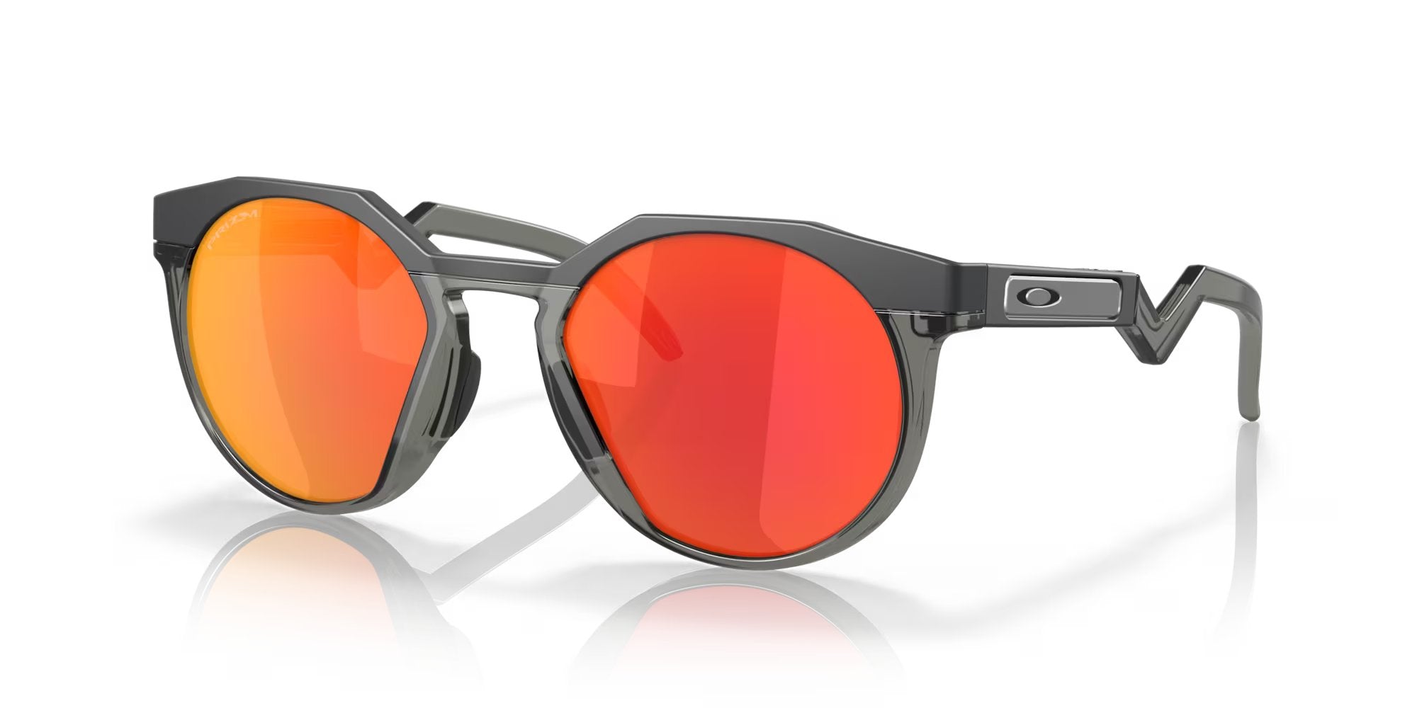 Oakley HSTN - Matte Carbon, Prizm Ruby