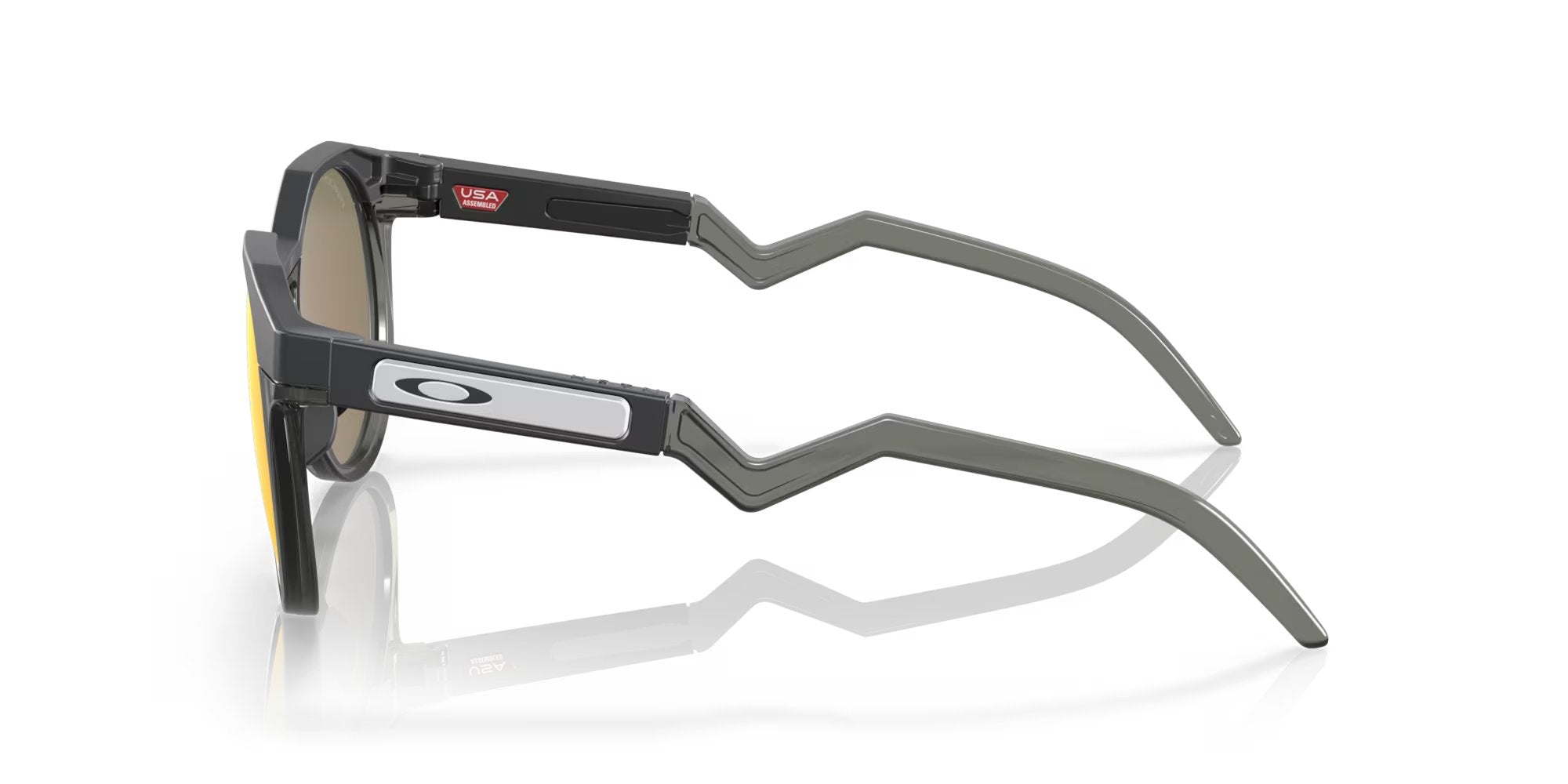 Oakley HSTN - Matte Carbon, Prizm Ruby