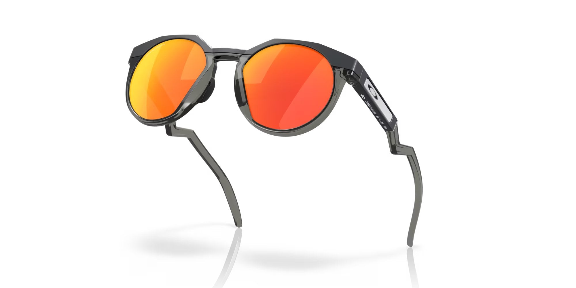 Oakley HSTN - Matte Carbon, Prizm Ruby
