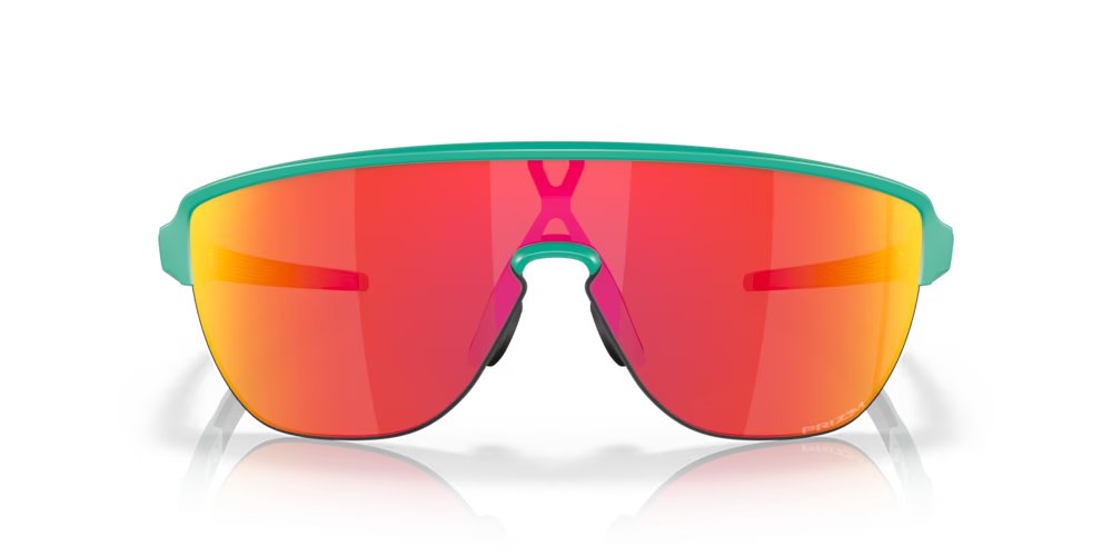 Oakley Corridor - Matte Celeste, Prizm Ruby