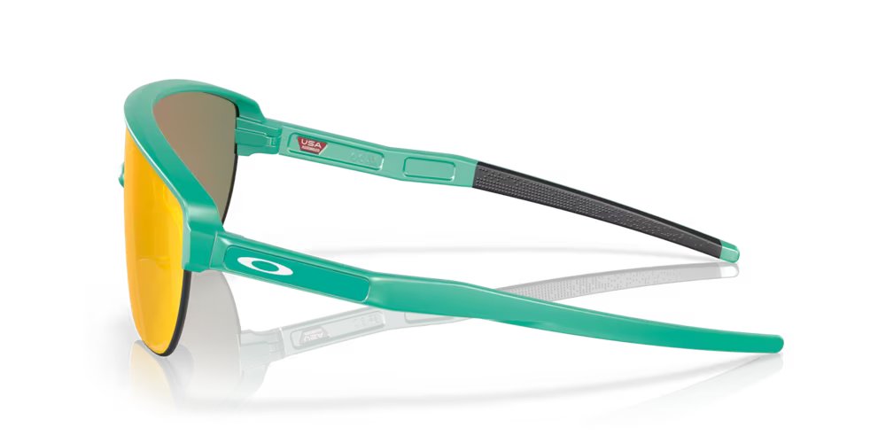 Oakley Corridor - Matte Celeste, Prizm Ruby