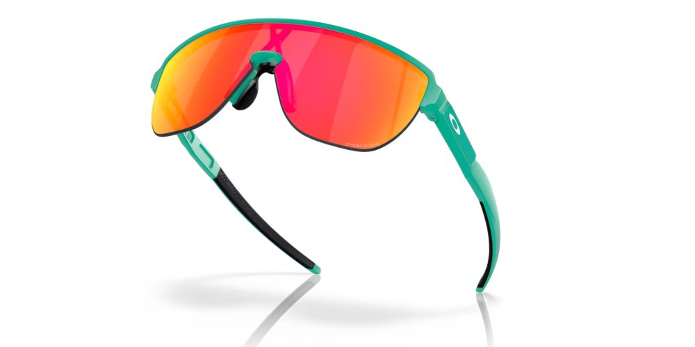 Oakley Corridor - Matte Celeste, Prizm Ruby