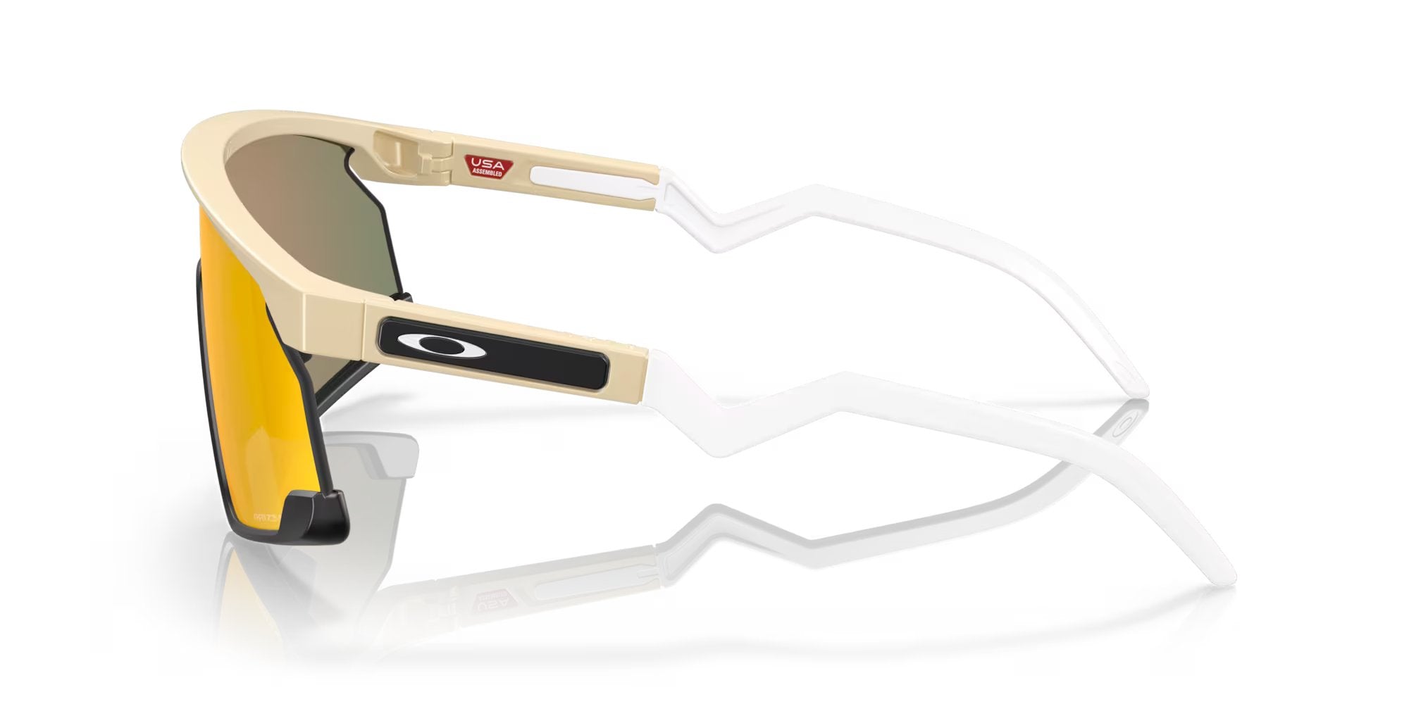 Oakley BXTR - Matte Desert Tan, Prizm Ruby