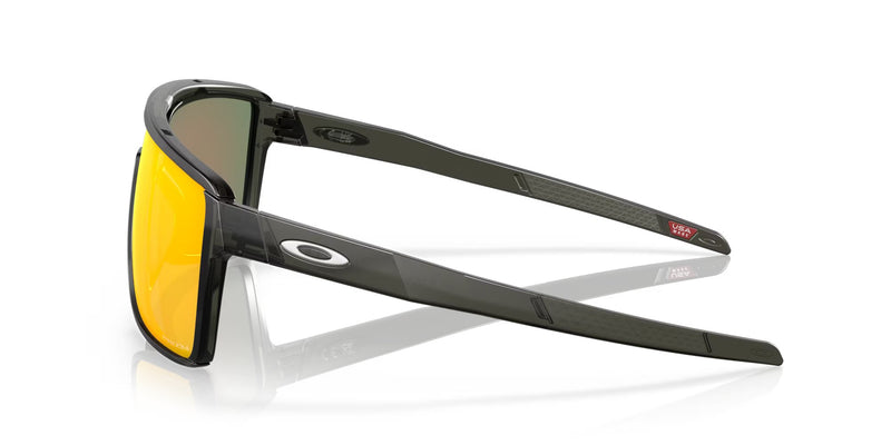 Oakley Castel - Matte Grey Smoke, Prizm Ruby