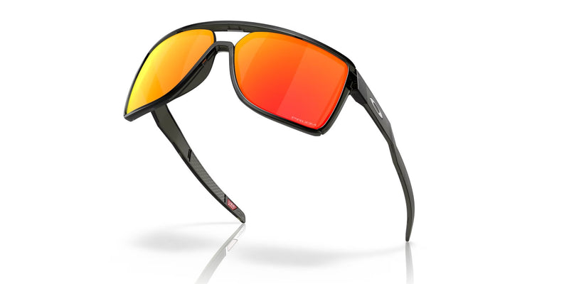 Oakley Castel - Matte Grey Smoke, Prizm Ruby