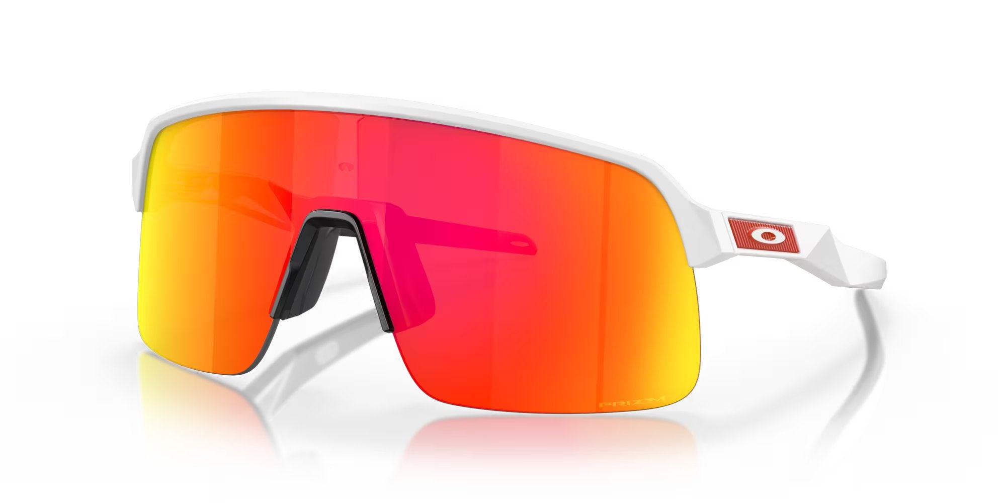 Oakley Sutro Lite - Matte White, Prizm Ruby