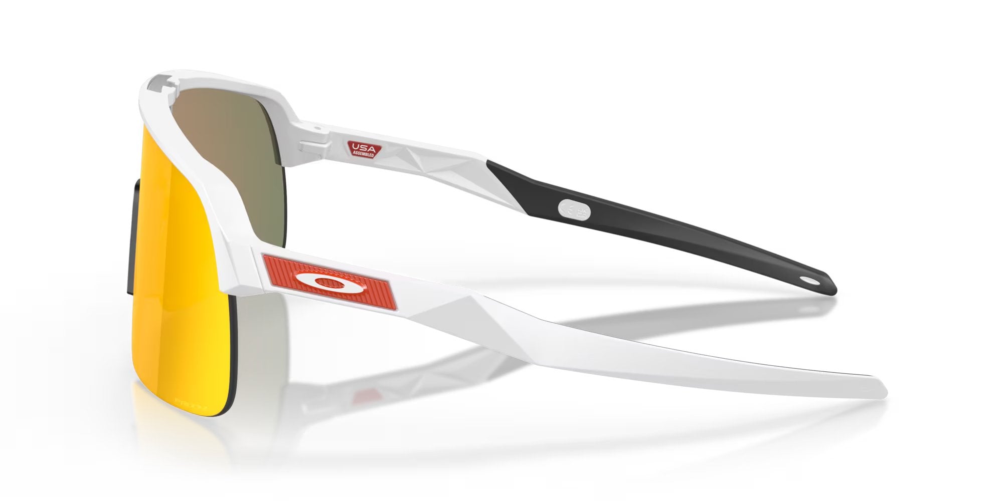 Oakley Sutro Lite - Matte White, Prizm Ruby