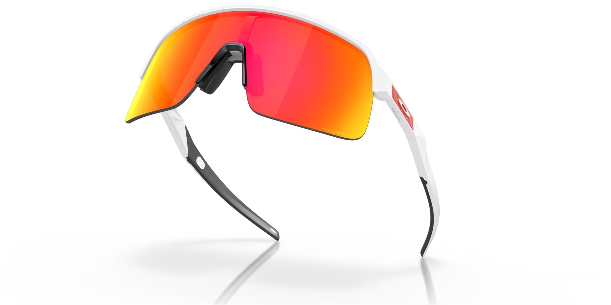 Oakley Sutro Lite - Matte White, Prizm Ruby
