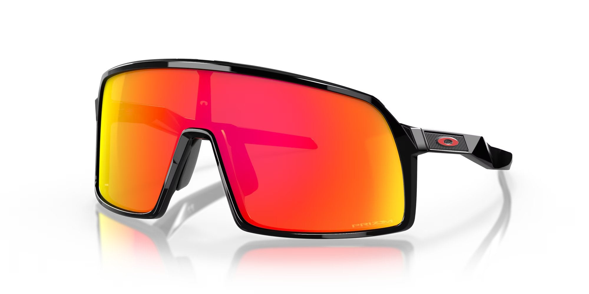 Oakley Sutro S - Polished Black, Prizm Ruby